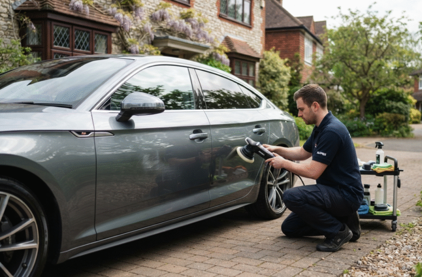 Car Scratch Repair Near Me: How to Restore Your Car Quickly and Professionally