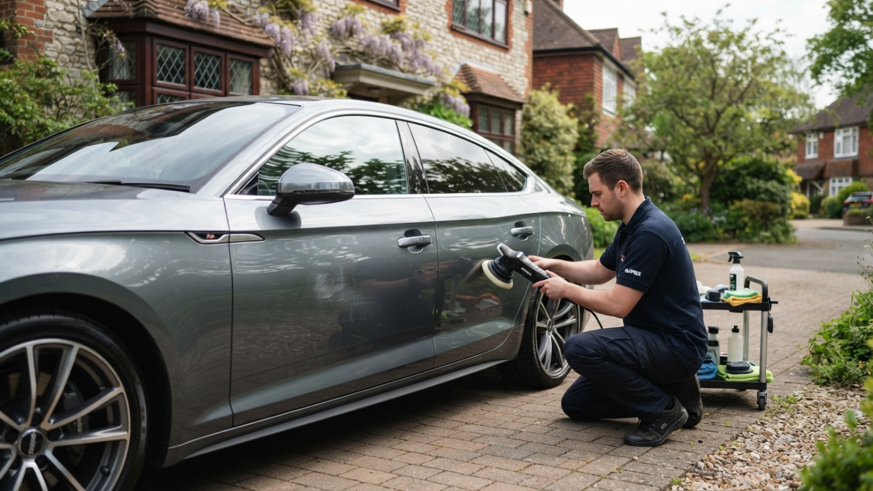 Car Scratch Repair Near Me: How to Restore Your Car Quickly and Professionally